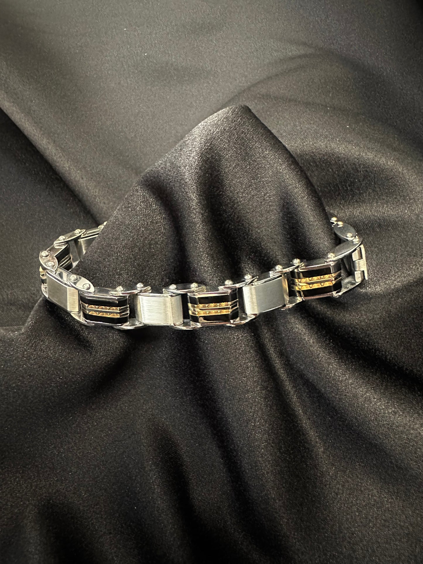 BRACELET CÊWÎ - GOLD & DARK