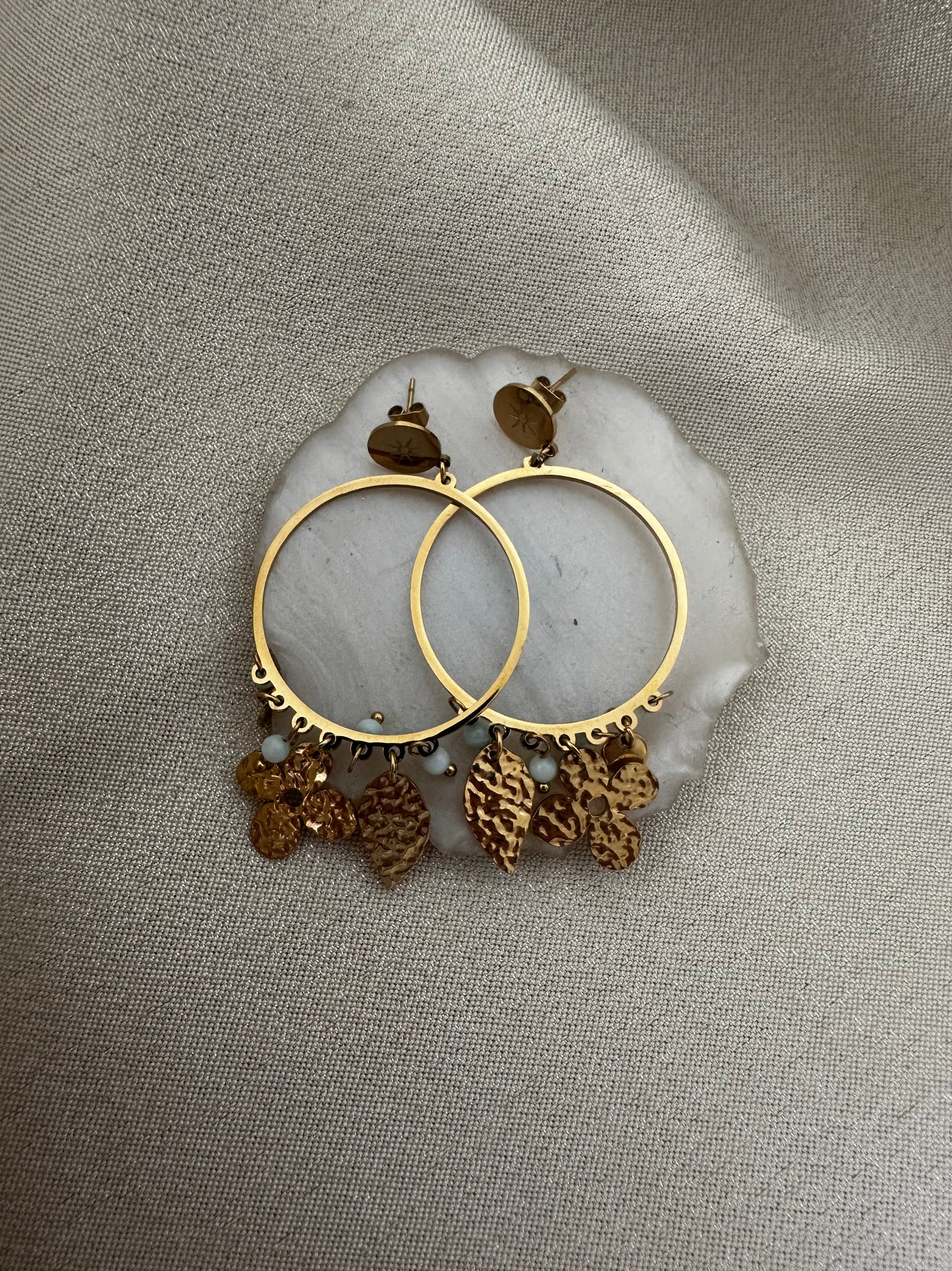 BOUCLES D'OREILLES NEWROZ