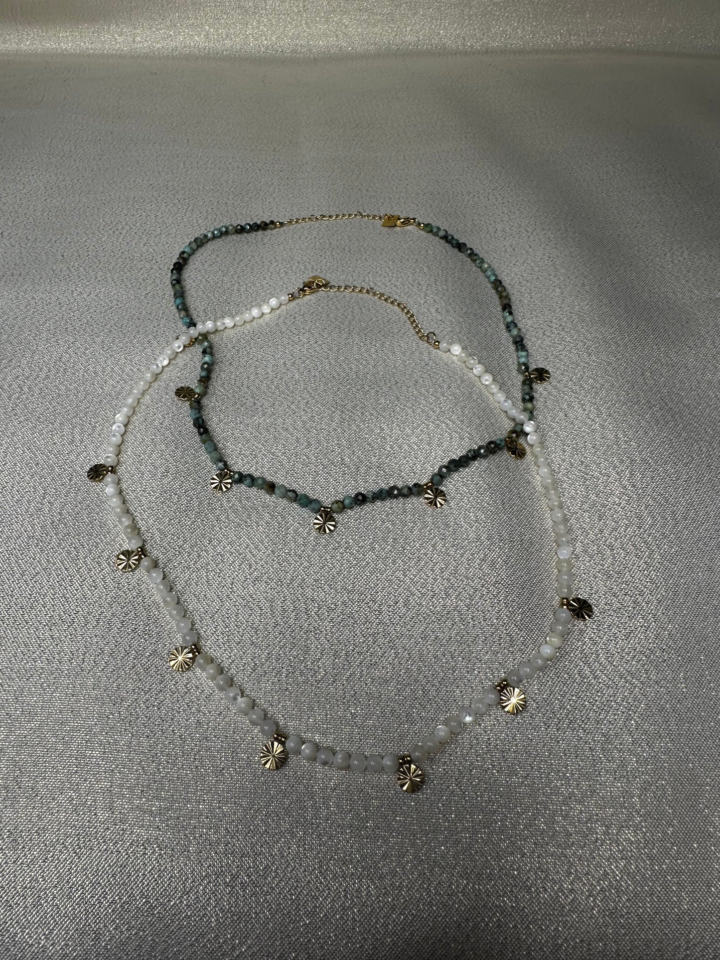 COLLIER AVESTA JADE / LUNE