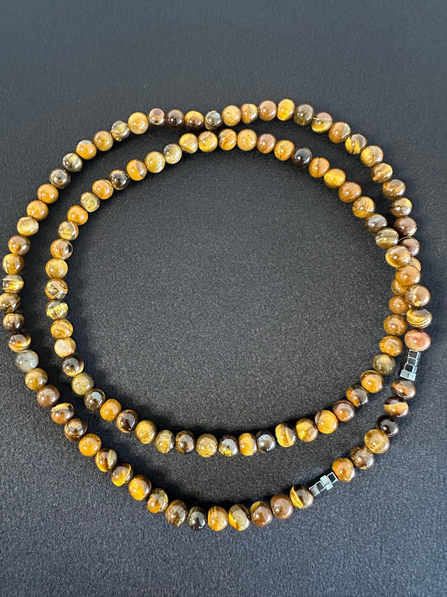 Collier homme acier inoxydable couleur pierre Avjîn Paris Pir