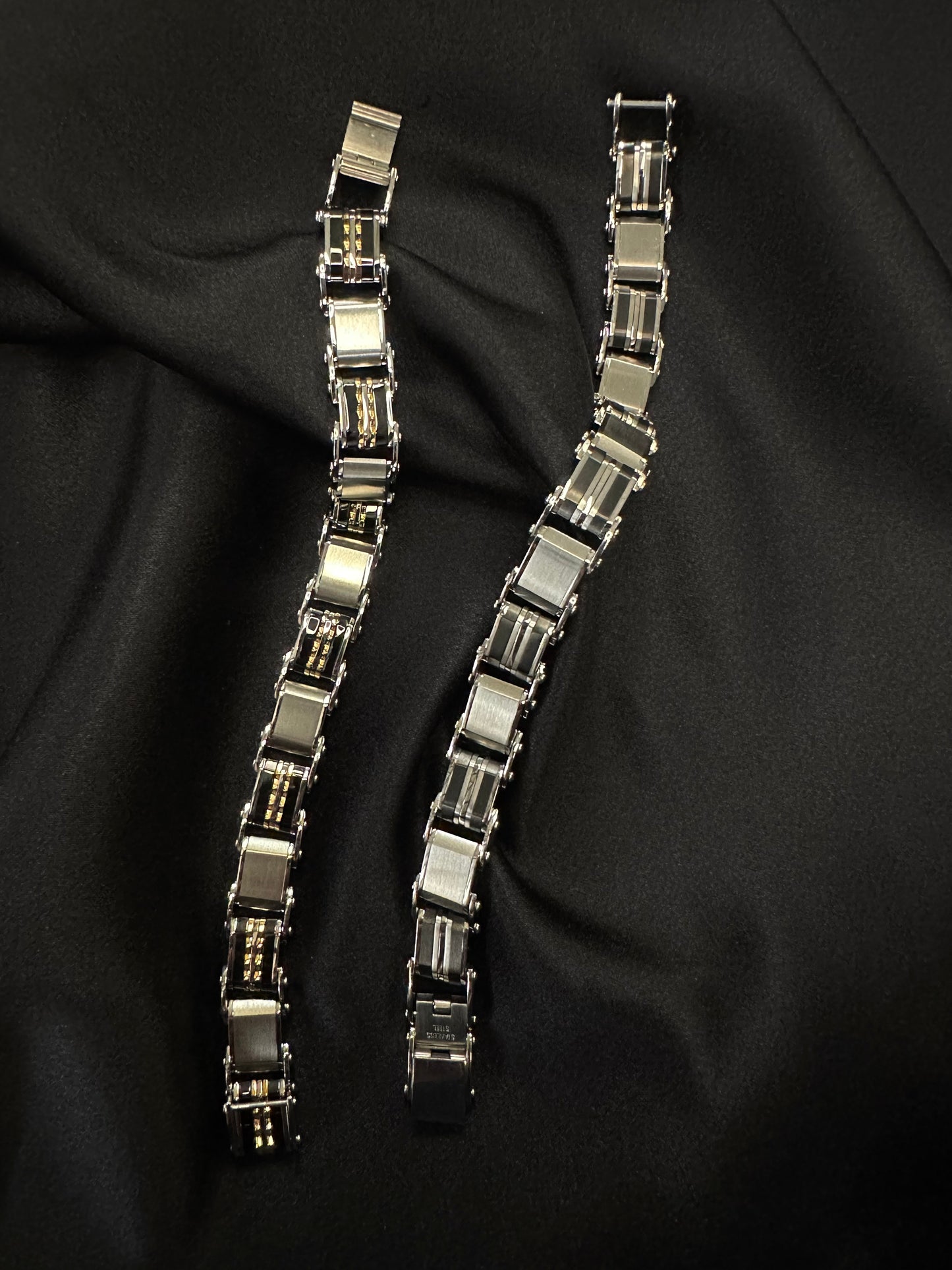 BRACELET CÊWÎ - GOLD & DARK