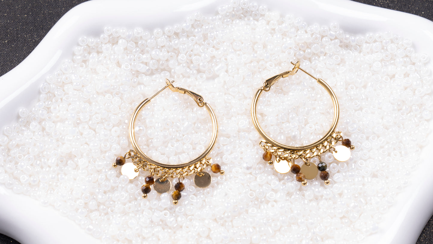 BOUCLES D'OREILLES LORCA
