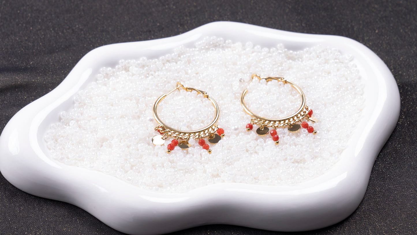 BOUCLES D'OREILLES LORCA