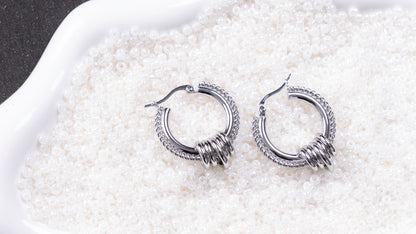 BOUCLES D'OREILLES VÎN