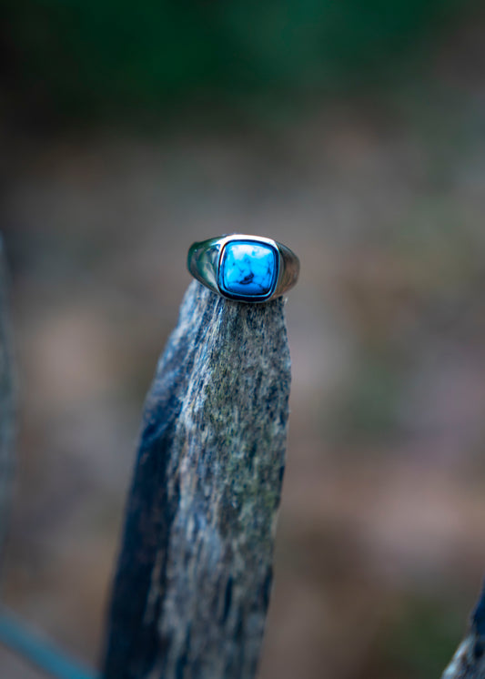 BAGUE AZUL