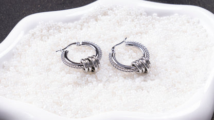BOUCLES D'OREILLES VÎN