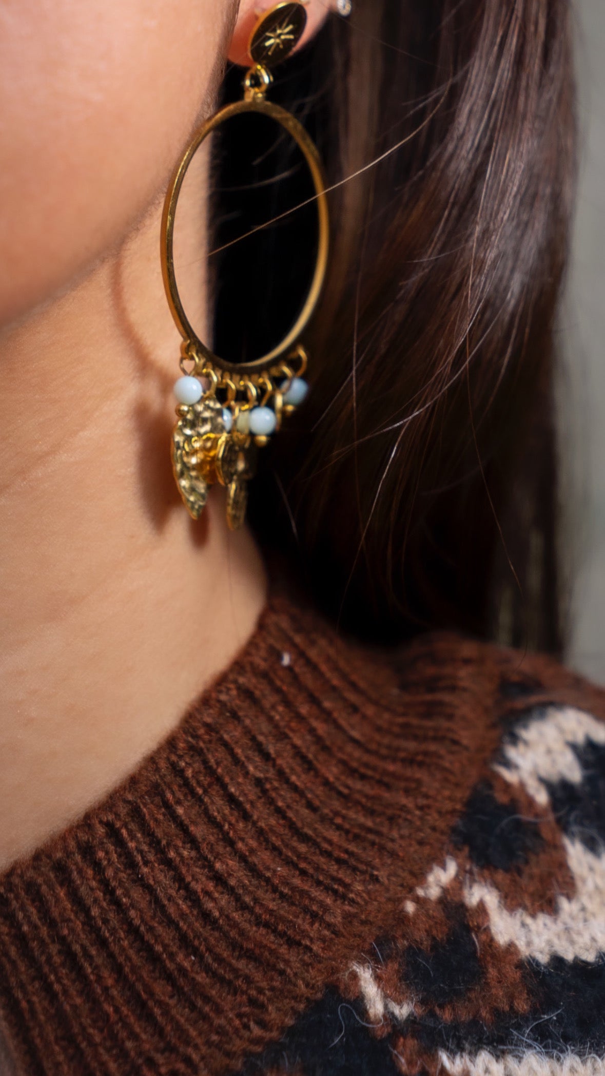 BOUCLES D'OREILLES NEWROZ