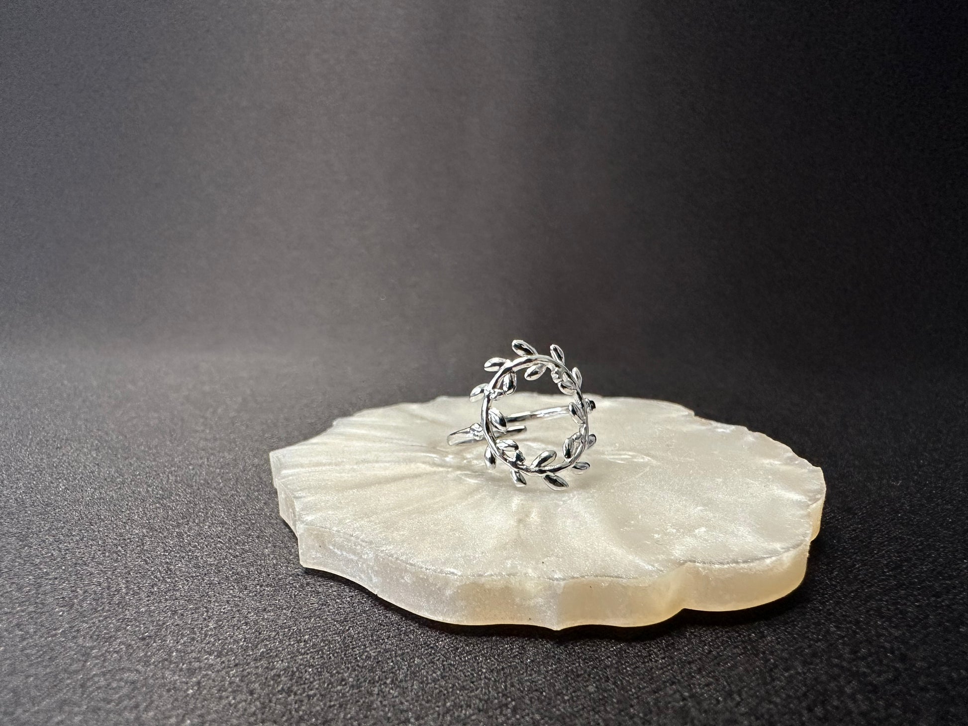 Bague femme acier inoxydable couleur argent Avjîn Paris Roj