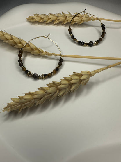 BOUCLES D'OREILLES MESOPOTAMIE