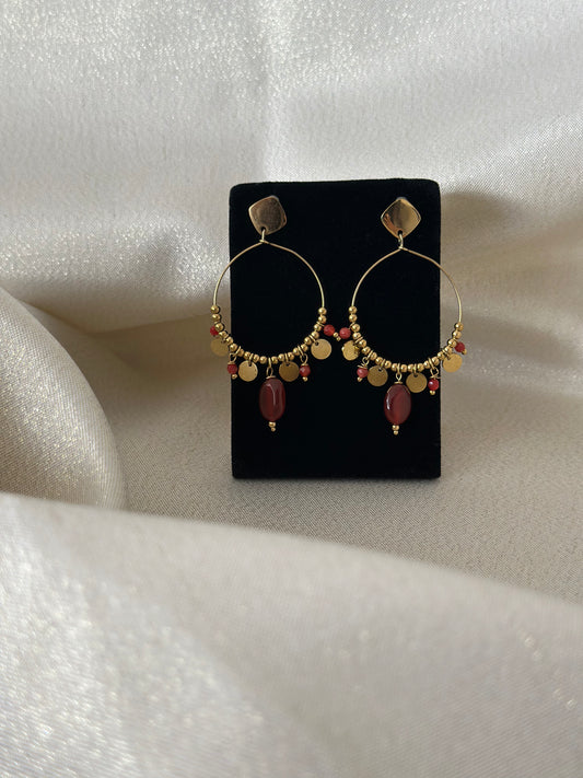BOUCLES D'OREILLES YAD