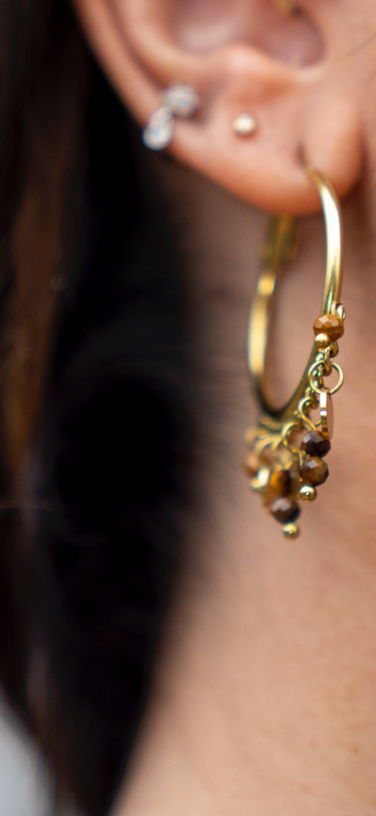 BOUCLES D'OREILLES LORCA