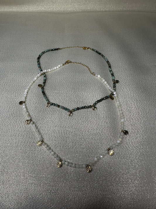 COLLIER AVESTA JADE / LUNE