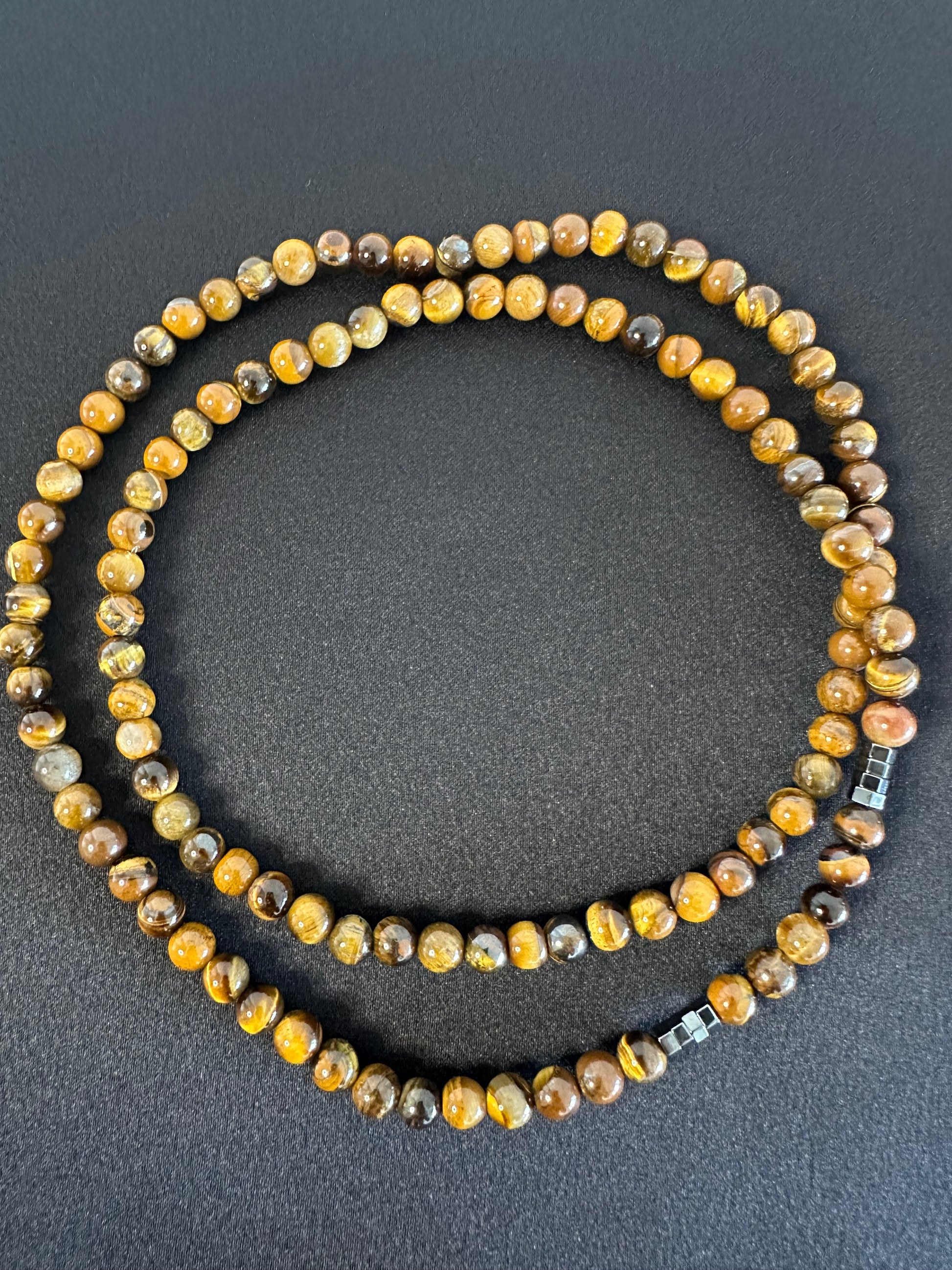 Collier homme acier inoxydable couleur pierre Avjîn Paris Pir