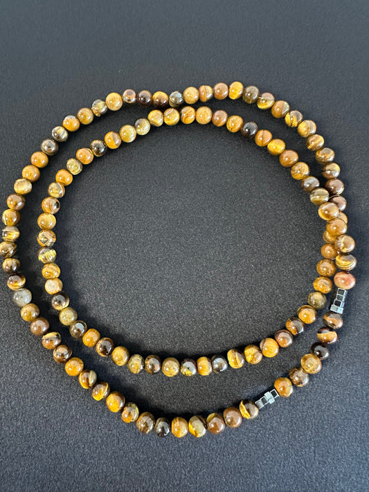 Collier homme acier inoxydable couleur pierre Avjîn Paris Pir