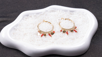 BOUCLES D'OREILLES LORCA